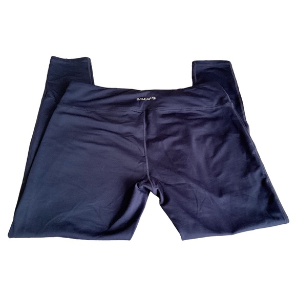 Baleaf Women’s Fleece Lined High Waisted Navy Blue Long Leggings/Pants Size XXXL - Picture 14 of 16